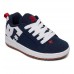 Кожаные детские кеды DC Shoes Court Graffik