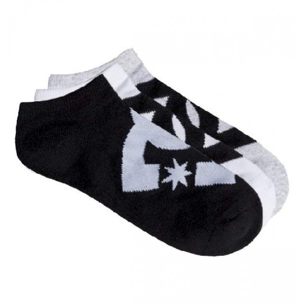 Детские короткие носки DC Shoes (3 пары)